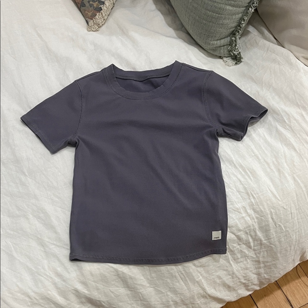 Vuori purple Short Sleeve Tee